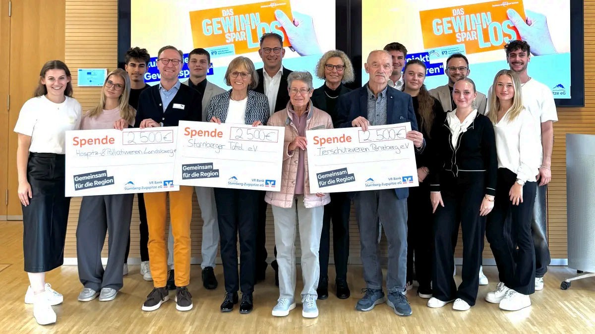 Spende aus Azubi-Gewinnsparen 2025